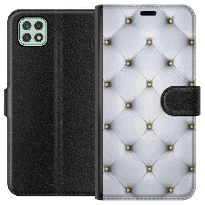 iSecrets - Plånboksfodral till Samsung Galaxy A22 5G med Fancy