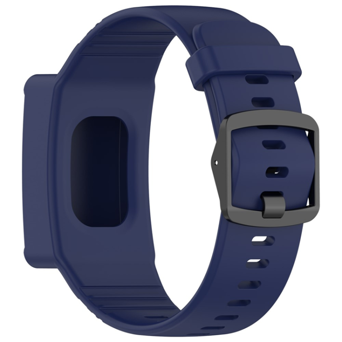 A-One Brand - Whoop 4.0 Armband Silikon med Protective Skal - Mörkblå