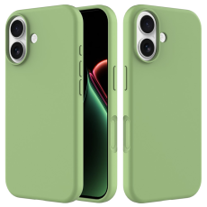 A-One Brand - iPhone 17 Mobilskal Liquid Silikon - MintGrön