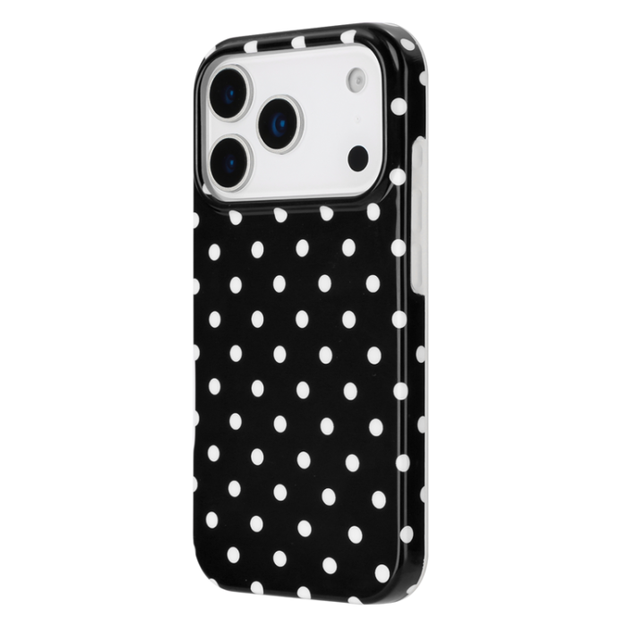 A-One Brand - iPhone 17 Pro Max Mobilskal Dot Design Imd Tpu