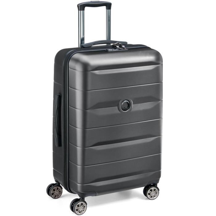 DELSEY PARIS - DELSEY PARIS Comete Plus Resväska 67 - Svart