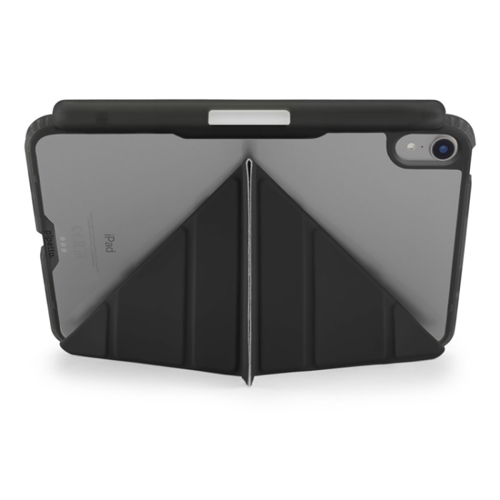 Pipetto - Pipetto Origami No3 Pennfodral för iPad mini (7:e gen) - Svart