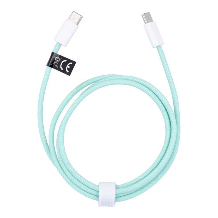 Typ-C to Typ-C Kabel PD 60W 3A C263 1m - Gr | 3541 | AlltMobil