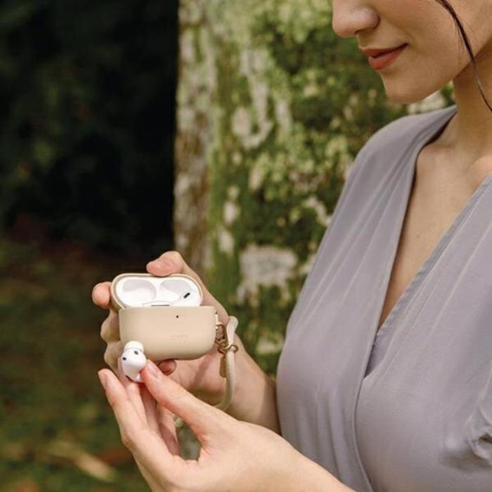 UNIQ - Uniq AirPods Pro 2 Skal Coehl Haven - Cream