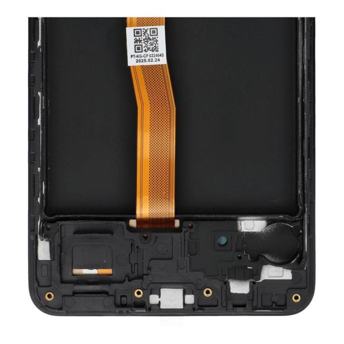 OEM - SAMSUNG A7 2018 Skärm med LCD-display INCELL
