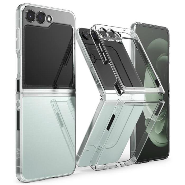 UTGATT - Ringke Galaxy Z Flip 5 Mobilskal Slim - Clear