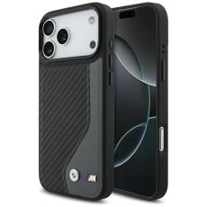BMW - BMW iPhone 17 Pro Max Mobilskal MagSafe M Carbon Logo - Anthracite