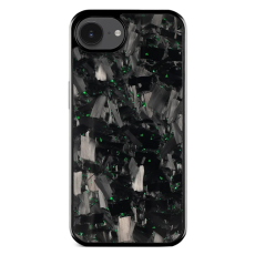 A-One Brand - iPhone 16e Mobilskal Aramid Fiber Forged - Grön