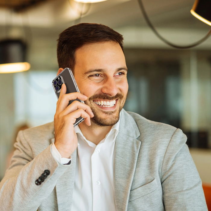 Dux Ducis - Dux Ducis iPhone 17 Pro Max Mobilskal Clin - Transparent