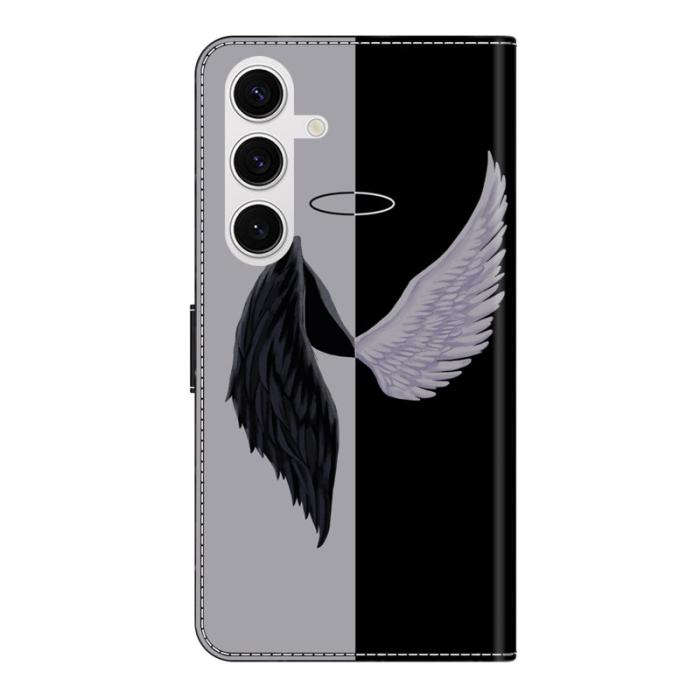OEM - Samsung Galaxy S26 Plånboksfodral Magnetisk Stängning Konstläder Svart