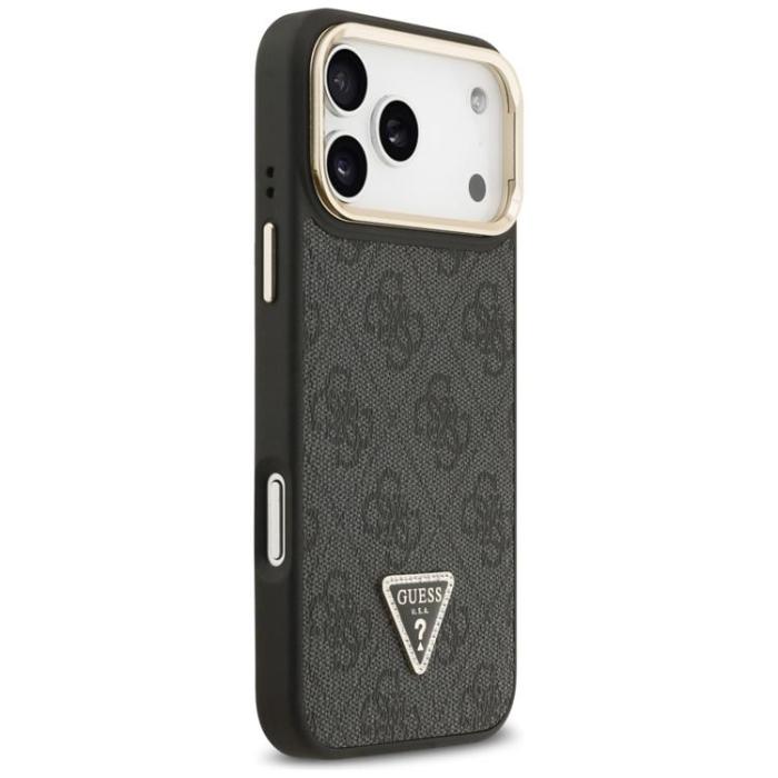 Guess - Guess Mobilskal till iPhone 17 Pro Max MagSafe Triangle Logo & Stand