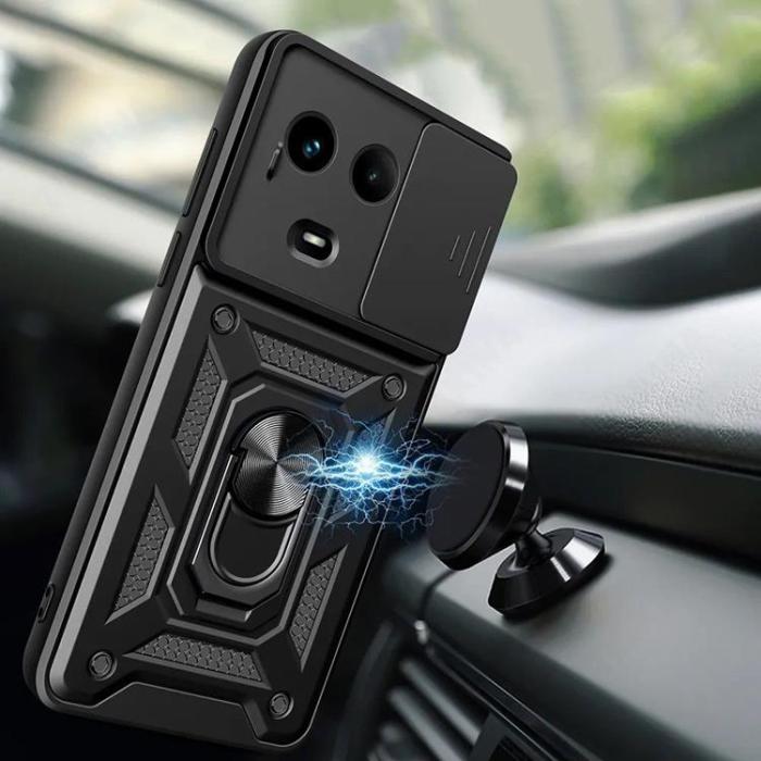 Tech-Protect - Tech-Protect Realme 11 5G Mobilskal Camshield Pro - Svart