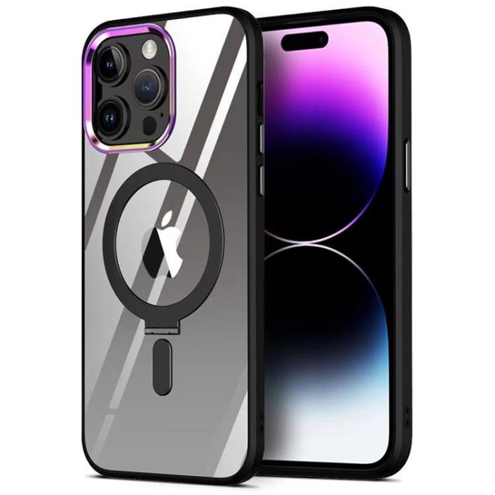 A-One Brand - iPhone 13 Pro Mobilskal Magsafe Bracket - Svart