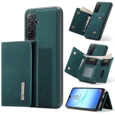 DG.MING - DG.MING Samsung Galaxy A17 5G Konstl&auml;der Pl&aring;nboksfodral Gr&ouml;n