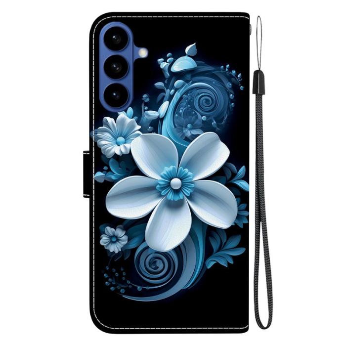 OEM - Samsung Galaxy S26 / S26 Pro Plånboksfodral Mönstertryck Konstläder - Svart