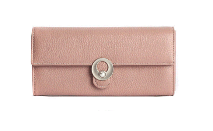 UTGATT4 - Mooltesaa Elegant Lady Clutch Handväska Wallet - Rosa