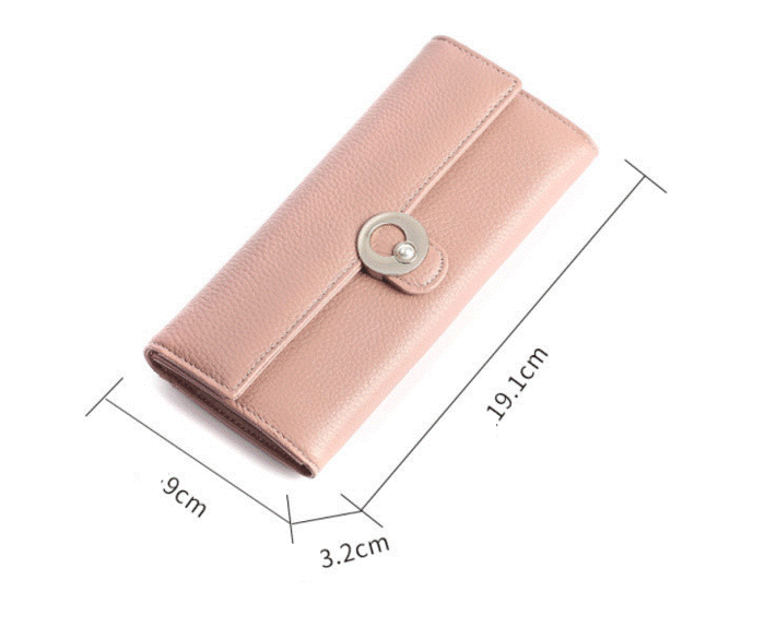 Mooltesaa - Mooltesaa Elegant Lady Clutch Handväska Wallet - Grön