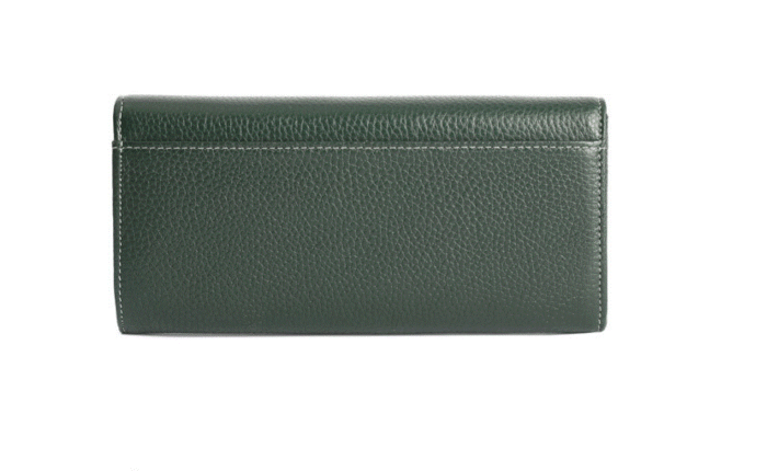 Mooltesaa - Mooltesaa Elegant Lady Clutch Handväska Wallet - Grön