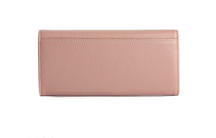 UTGATT4 - Mooltesaa Elegant Lady Clutch Handväska Wallet - Rosa
