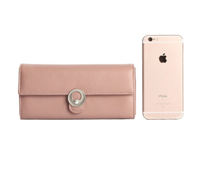Mooltesaa - Mooltesaa Elegant Lady Clutch Handväska Wallet - Grön