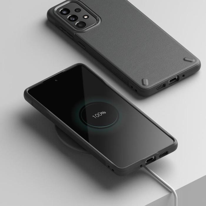 OEM - Ringke Onyx Durable Skal Galaxy A73 - Grå