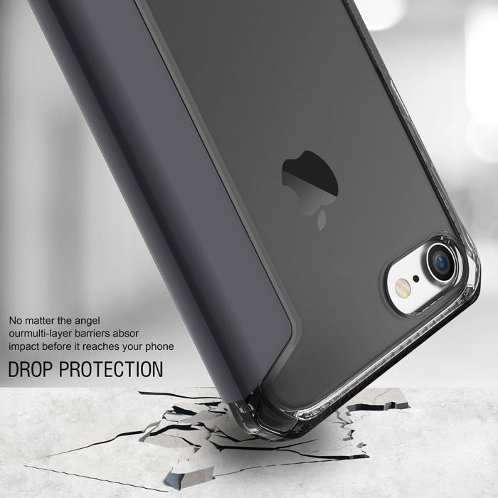 UTGATT5 - Itskins Fodral till iPhone 7 Plus & iPhone 8 Plus - Svart