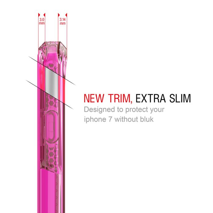 UTGATT5 - Itskins Spectra Fodral till iPhone 7/8 Plus - Rosa