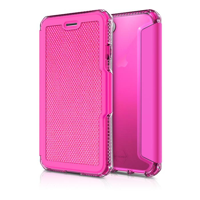 UTGATT5 - Itskins Spectra Fodral till iPhone 7/8 Plus - Rosa