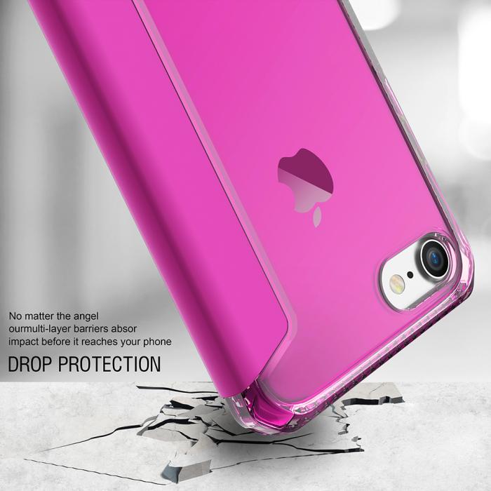 UTGATT5 - Itskins Spectra Fodral till iPhone 7/8 Plus - Rosa