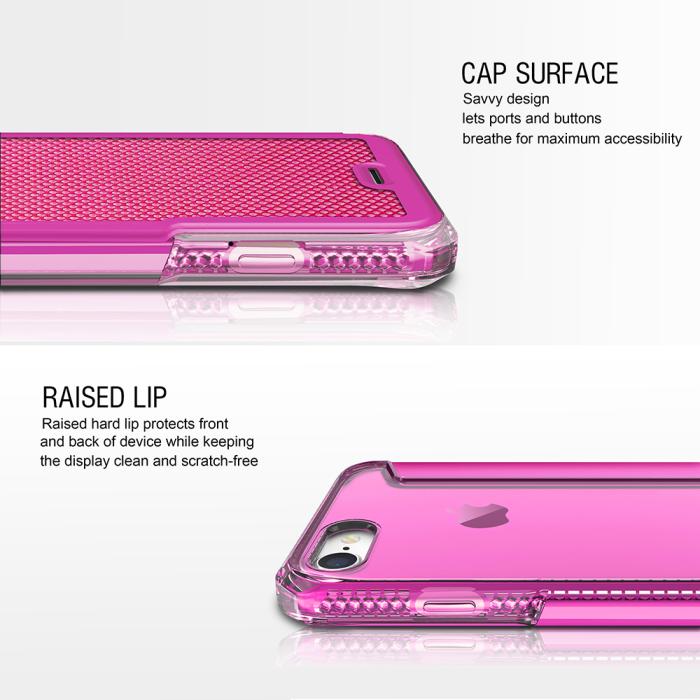 UTGATT5 - Itskins Spectra Fodral till iPhone 7/8 Plus - Rosa