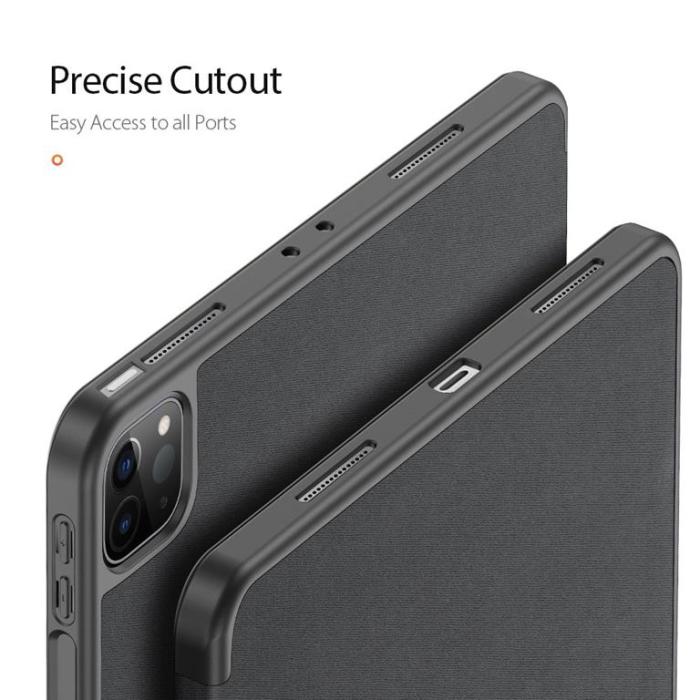 UTGATT1 - Dux Ducis iPad Pro 12.9 (2020/2021) Fodral - Svart