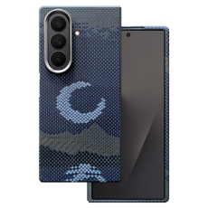 A-One Brand - Galaxy Z Fold 7 5G Mobilskal Magsafe Aramid Fiber - Moon