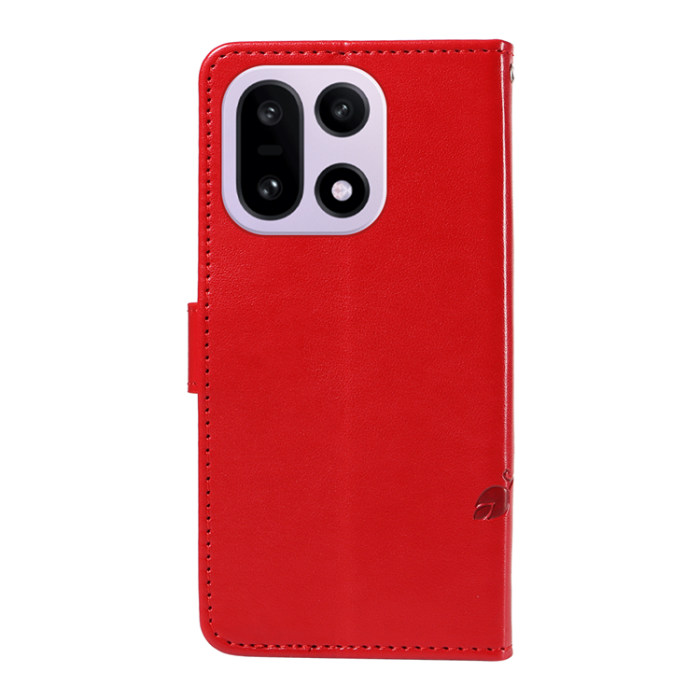 A-One Brand - OnePlus 15 5G Plånboksfodral Flower Pattern Konstläder