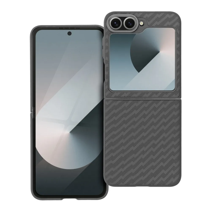 OEM - Galaxy Z Flip 6 Mobilskal SBR4 - Svart