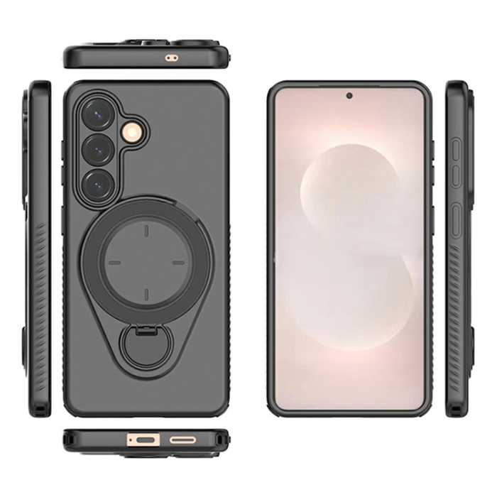 A-One Brand - Galaxy S26 Mobilskal MagSafe Rotating Kickstand TPU+PC