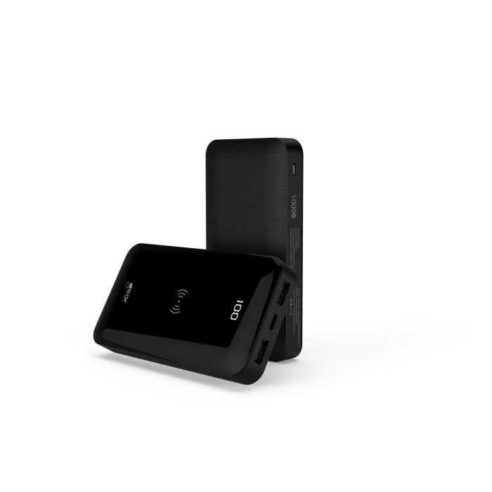 UTGATT1 - GEAR Powerbank 10000 mAh LiPolymer 5W-QI 3A