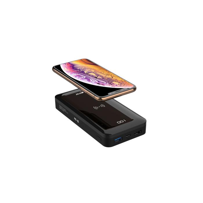 UTGATT1 - GEAR Powerbank 10000 mAh LiPolymer 5W-QI 3A