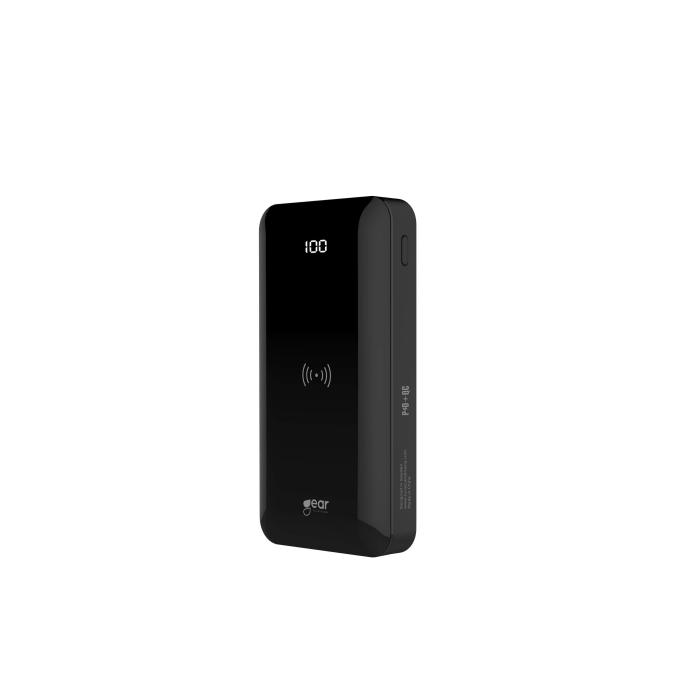 UTGATT1 - GEAR Powerbank 10000 mAh LiPolymer 5W-QI 3A