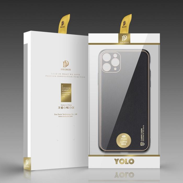 Dux Ducis - DUX DUCIS Electroplating Skal iPhone 12 Mini - Svart