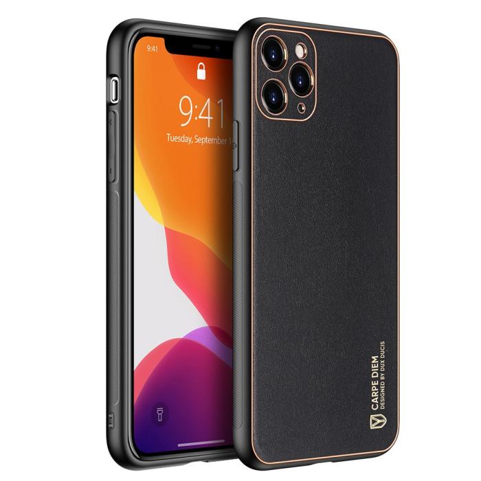 Dux Ducis - DUX DUCIS Electroplating Skal iPhone 12 Mini - Svart