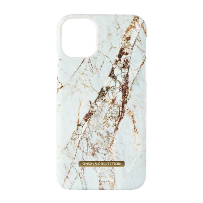 Onsala - Onsala White Rhino Marble Mobilskal iPhone 12 Mini