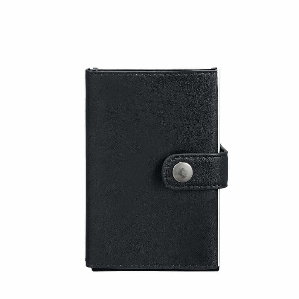 Samsonite Korthållare Plånbok Alufit RFID Slide Alu - Svart | 264 | AlltMobil