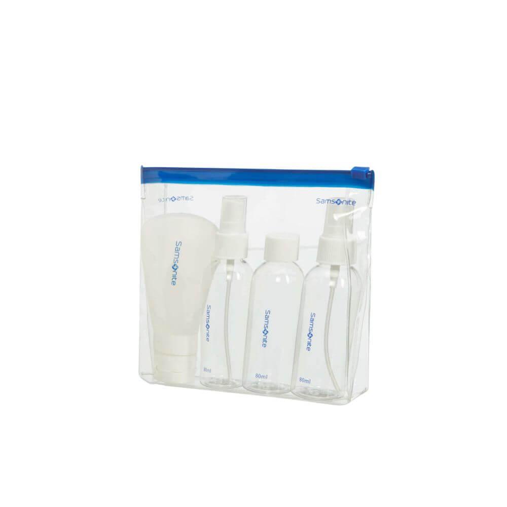 Samsonite Resetillbehör Toalettkit Flaskset 4st flaskor | 264 | AlltMobil