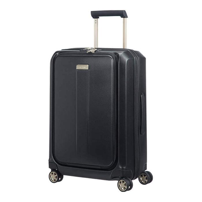 UTGATT5 - SAMSONITE Kabinväska Prodigy 55cm Spinner Expand Svart