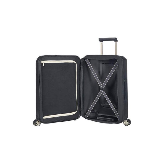 UTGATT5 - SAMSONITE Kabinväska Prodigy 55cm Spinner Expand Svart