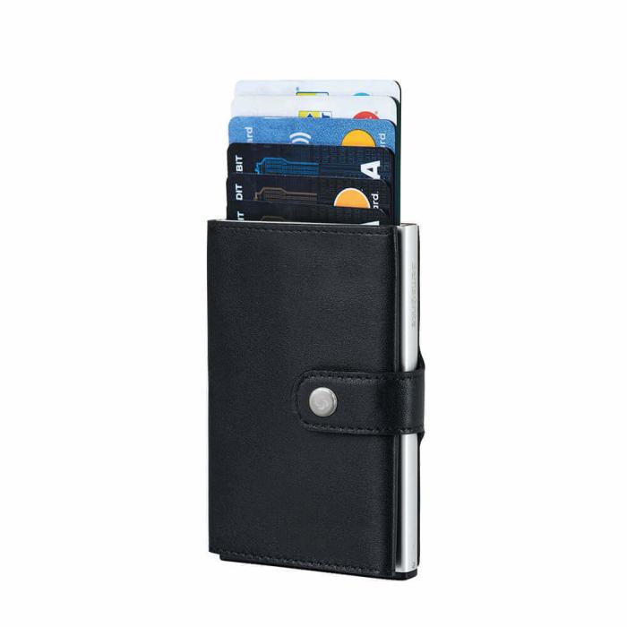 Samsonite - Samsonite Korthållare Plånbok Alufit RFID Slide Alu - Svart