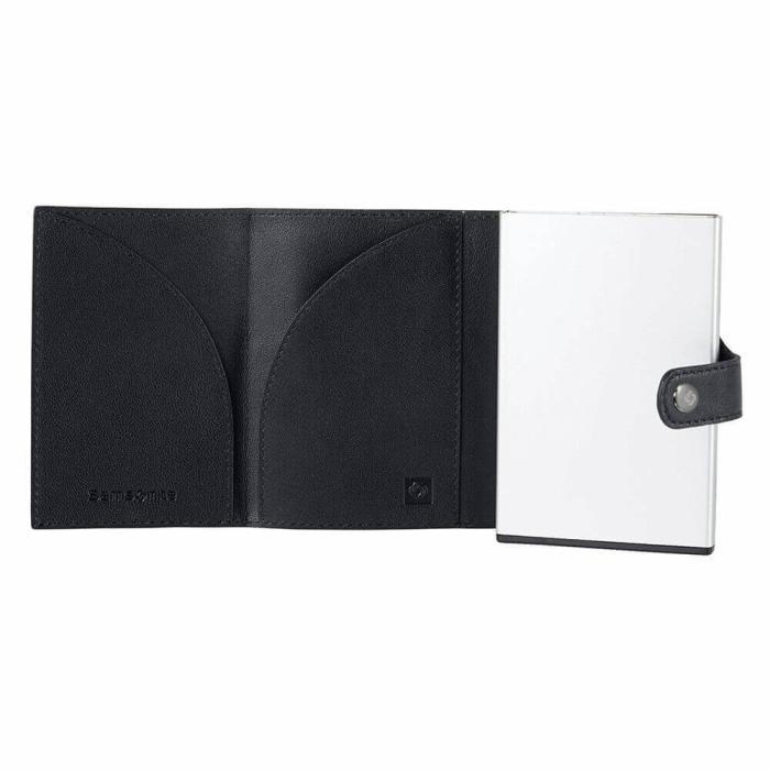 Samsonite - Samsonite Korthållare Plånbok Alufit RFID Slide Alu - Svart