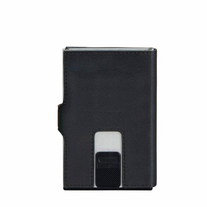 Samsonite - Samsonite Korthållare Plånbok Alufit RFID Slide Alu - Svart
