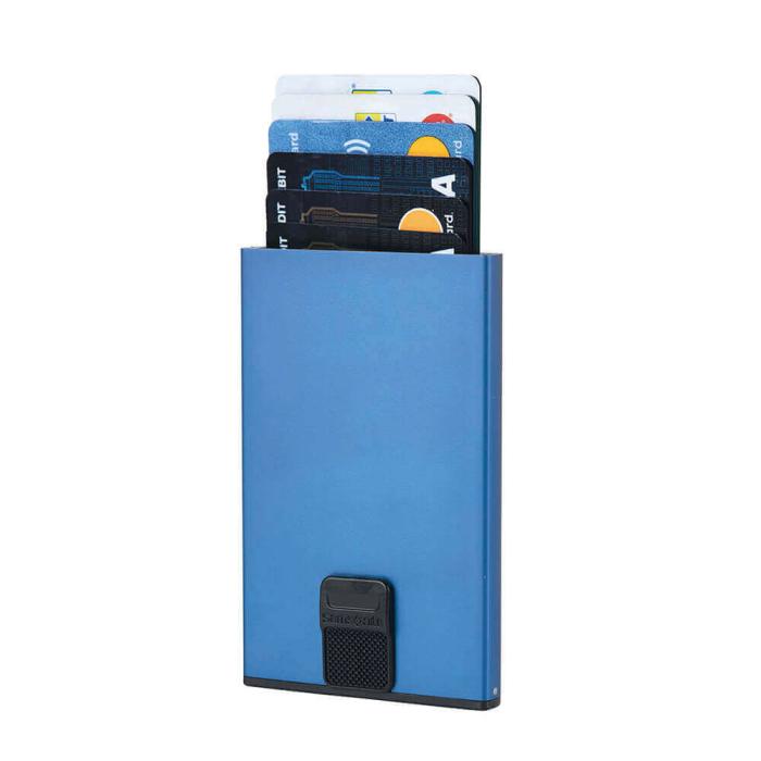 Samsonite - Samsonite Korthållare Plånbok Alufit RFID Slide Alu - Blå
