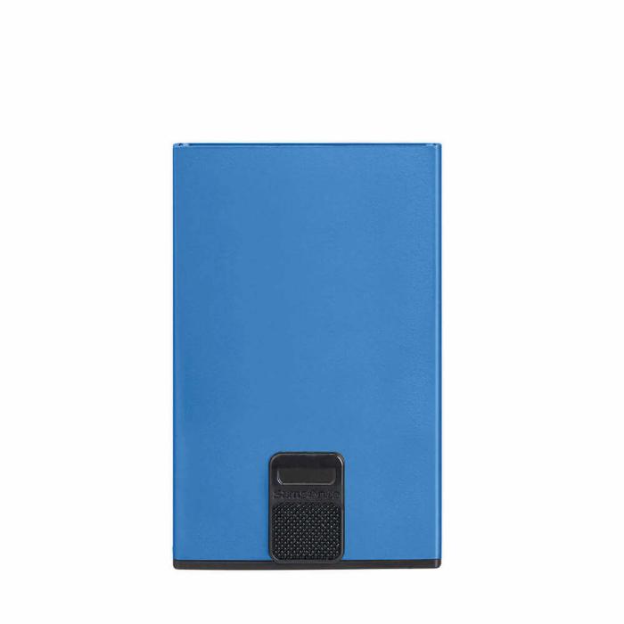 Samsonite - Samsonite Korthållare Plånbok Alufit RFID Slide Alu - Blå